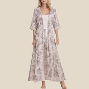 Joyfolie Mia Joy Kathleen Mum Floral Duster